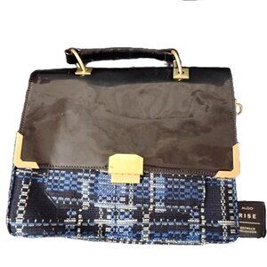 ALDO EXCLUSIVE BAG LARGE CLUTCH & SHOULDERS